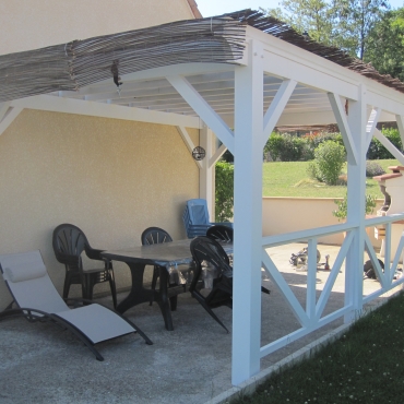 Aménagement d'une pergola