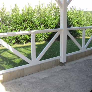 Aménagement d'une pergola