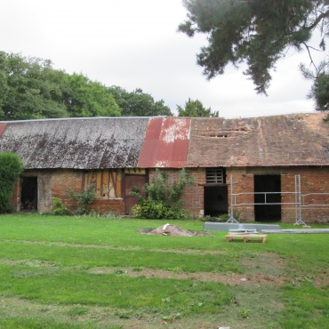 1a. Bâtiment avant aménagement d'un garage