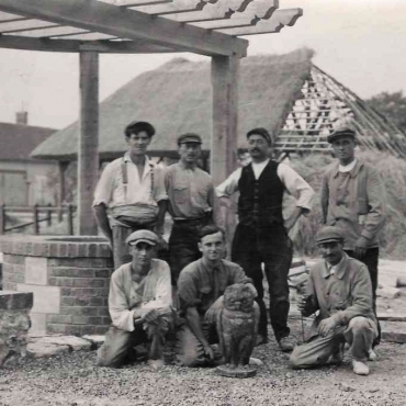 Famille Thommeret 4ème  génération de couvreurs